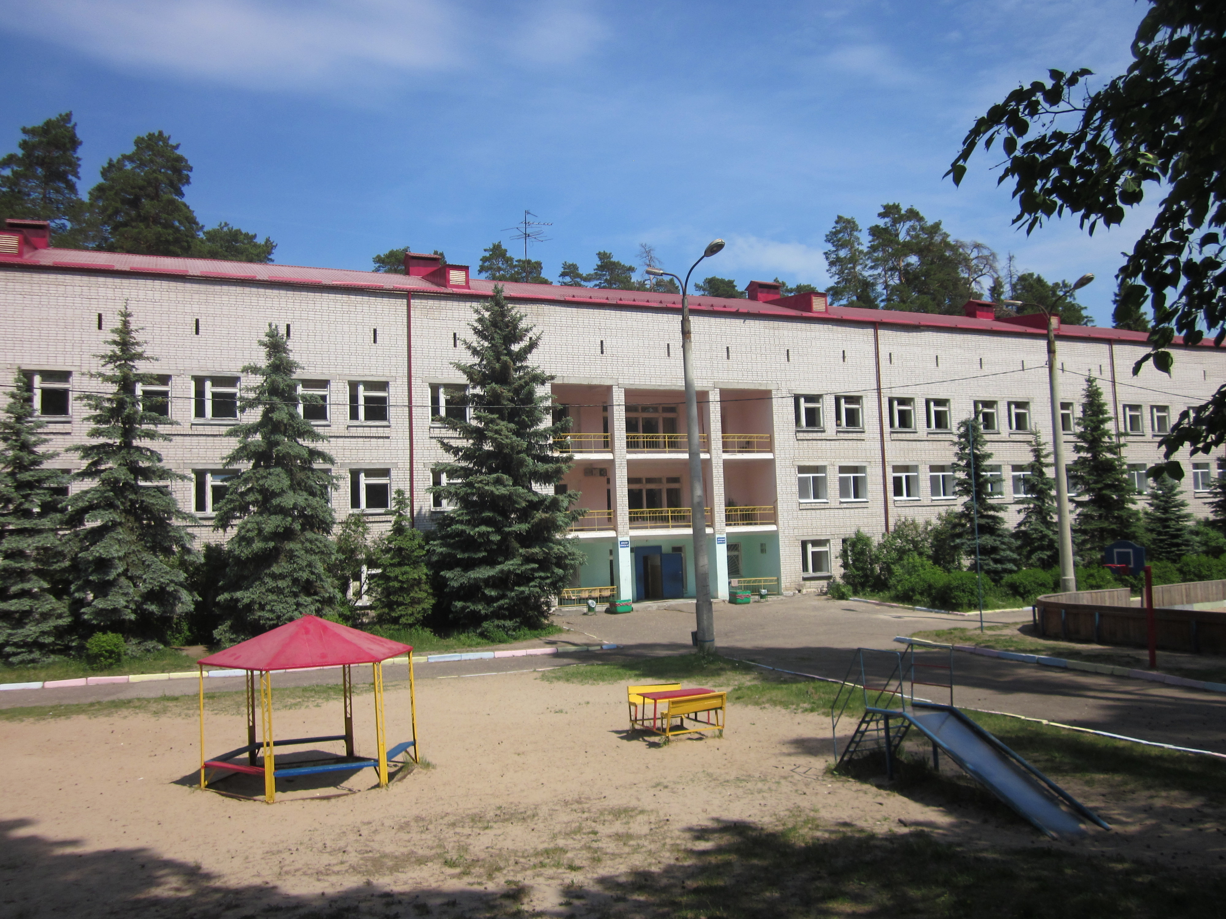 сомовский санаторий для детей воронеж